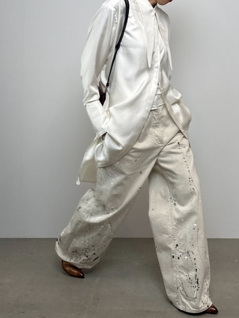 ✧ NEW ✧ marvelt painted pants(予約商品)
